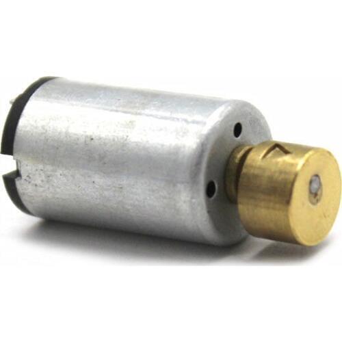 5pcs/lot K130Y DC1.5-6V 1220 Micro DC Vibrator Motor Super Shock Copper Vibrating Head Massager Accessories High Quality On Sale