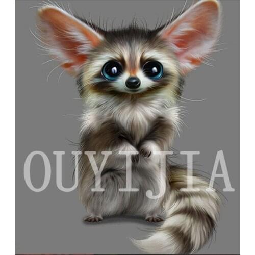 5D DIY Diamond Painting Meng Pet Cat Full Square Round Rhinestone Embroidery Cross Stitch Craft Home Decoration Diamond Art