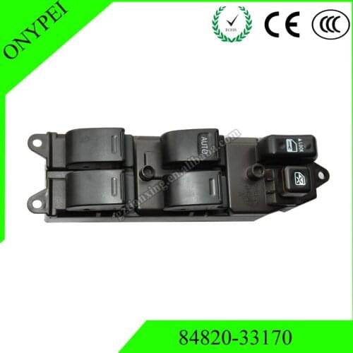 84820-33170 84820-AA050 84820-AA070 New Power Window Master Switch For Toyota Camry Scion xA xB 8482033170 84820AA050 84820AA070