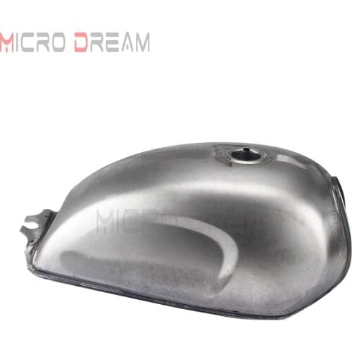 Motorcycle Accessories Cafe Racer Fuel Gas Tank 9L Metal Oil Tank for CFMOTO Mandrill Scrambler Retro Motorbike Steel Petrol Box