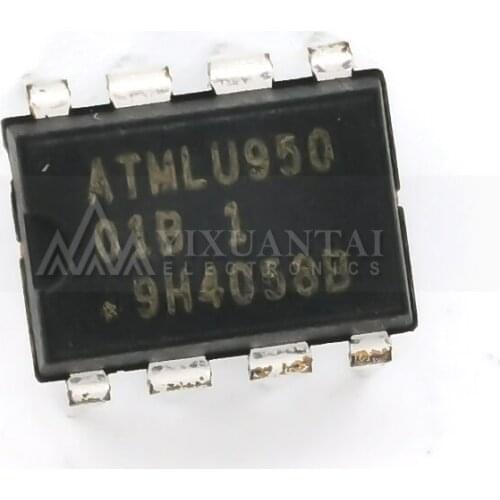 AT24C01B-PU AT24C01B Marking 01B【IC EEPROM 1KBIT I2C 1MHZ 8DIP】10pcs/Lot New