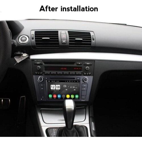 Android 11 7" Auto Radio For BMW E87 BMW 1 Series E88 E82 E81 I20 GPS Navigation Car Multimedia Player Radio Stereo Head Unit FM