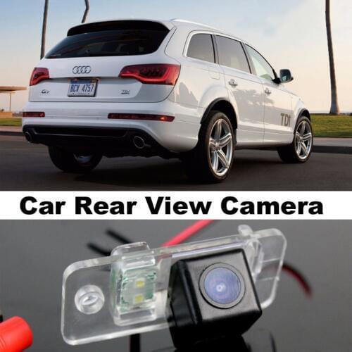 Car Camera For Audi Q7 / Q7 TDI 2007~2009 High Quality Rear View Back Up Camera For Top Gear Friends to Use | CCD With RCA