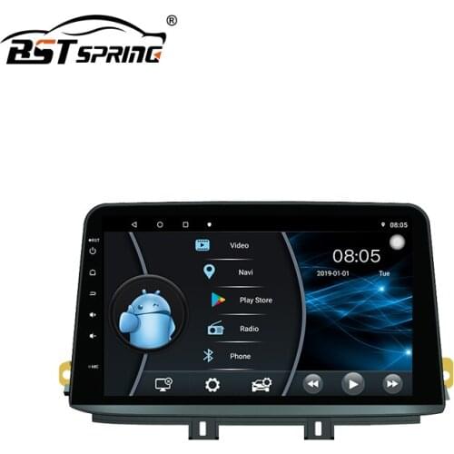 Bosstar Android 10 smart car radio dvd music player for Hyundai Elantra 2017 auto gps navi mp4 multimedia system 2G RAM 32G ROM