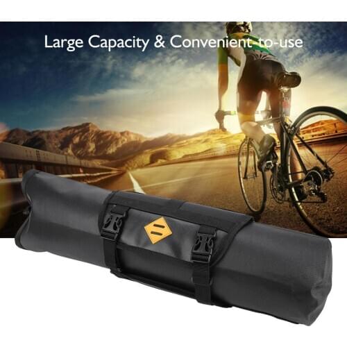 Large Capacity Waterproof Bike Bag Mountain Bike Front Bag Durable Wear-resistant Holder Bycicle Accessories