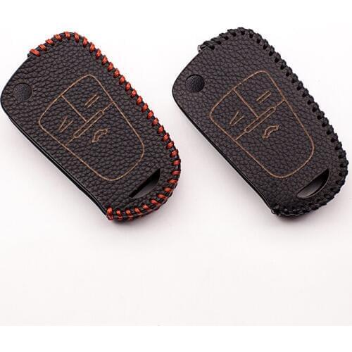 For Chevrolet Cruze AVEO SAIL TRAX MALIBU CAPTIVA For Opel For Cruze Mokka car remote control key cover case auto accessories