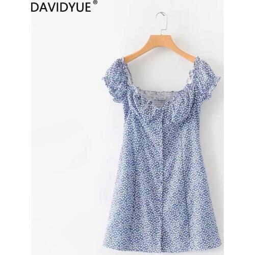 Davidyue Women's Beach Sundresses