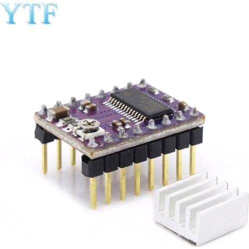 Stepstick Drv8825 Stepper Motor Driver Reprap Carrier Reprap 4 PCB Board Replace A4988 3D Printer Part