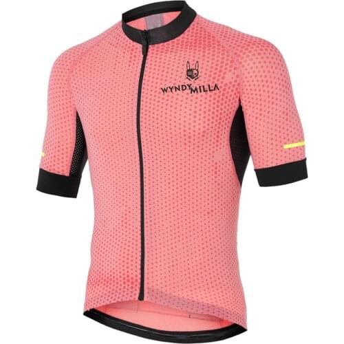 WYNDYMILLA Jersey Summer Cycling Sportswear Quick-Dry Outdoor Sports Team Shirt Unisex Breathable Triathlon Top Maillot Ciclismo