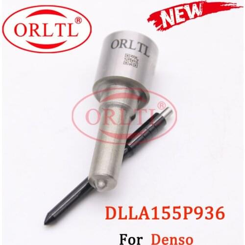 Diesel injector nozzle DLLA155P936 Common Rail Injector Sprayer DLLA 155 P 936 Black Needle DLLA 155P 936 For denso