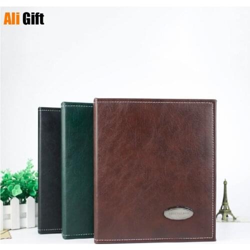 Creative Leather 5R160 Sheet 7 Inch Photo Album Album Insert Family Baby Growth Record DIY Memoir Insert Album Christmas Gift