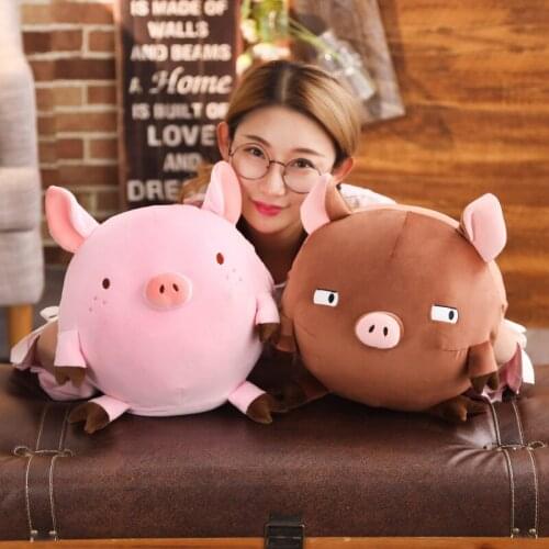 30cm Funny Pig hand warmers plush toys Soft stuffed animals pillows cute kids girl toy Dolls birthday Christmas gifts