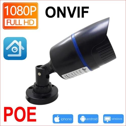 JIENUO Ip Camera 720P 960P 1080P HD POE Cctv Security Video Surveillance IPCam Infrared Home Outdoor Waterproof Network 2MP Cam