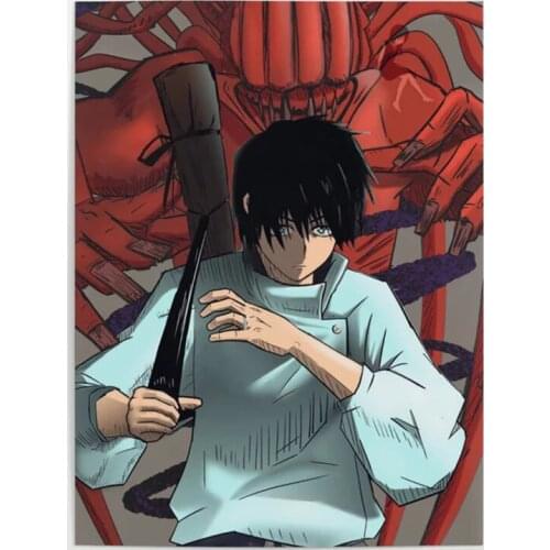 Hd Prints Pictures Wall Art Jujutsu Kaisen Canvas Painting Home Decoration Modular Japanese Anime Poster Living Room No Framed