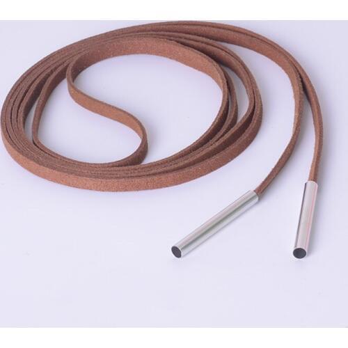 12 Pieces/Lot Leather Necklace Gold Silver Color Charm Statement Chokers For Women Men Velvet Long Tassel Chains Fashion Jewelry