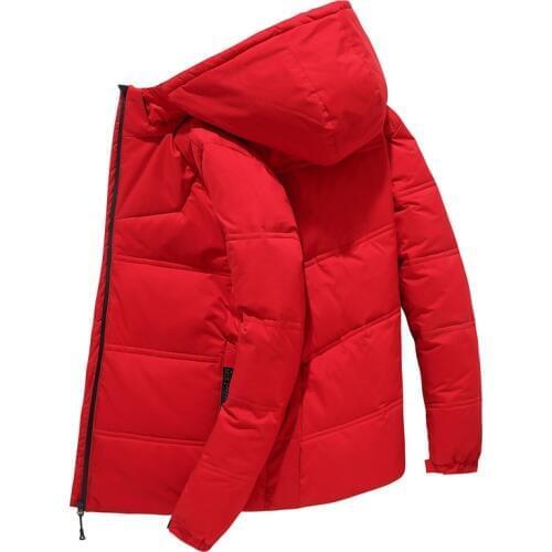 High Quality White Duck Thick Down Jacket Men Coat Snow Parkas Male Warm Brand Clothing Winter Down Jacket Outerwear