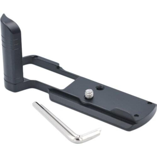 Camera L Bracket,Quick Release Plate for Panasonic GX9/GX85/GX7II Camera Grip Base Vertical Quick Release L Plate