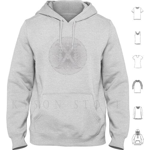 Madame X Just Wants To Dance-White Wire Hoodies Long Sleeve Madame X Madamex Mx Logo Symbol World