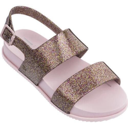 Mini Melissa Mel Cosmic Sandal Infantil Big Girl Jelly Shoes 2020 Girl Beach Shoes Melissa Sandals Big Children Non-slip HMI014