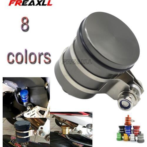 Moto Brake Fluid Reservoir Clutch Tank Oil Fluid Cup For HONDA Shadow 600/750 Crf Goldwing gl1800 Crf230 Cbr600rr Cbr 600 rr/f3