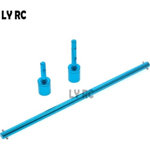 Aluminum Alloy Drive Shaft & Joint Cup Set for Tamiya TT01 TT-01 TT01D TT01E 54026 OP.1026 Upgrade Parts