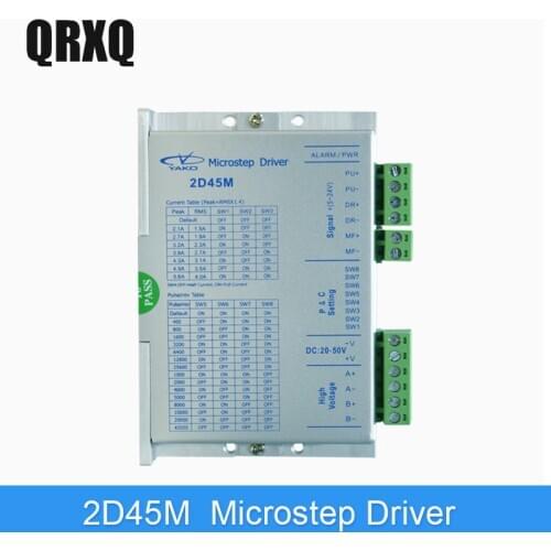 DK-1 Nema23 stepper motor driver for linear motion guide