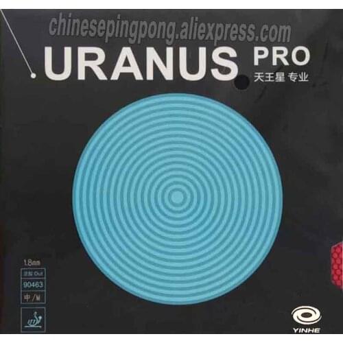 Original Yinhe Uranus PRO table tennis rubber 90463 pimples out suit for 40+ table tennis racket ping pong game