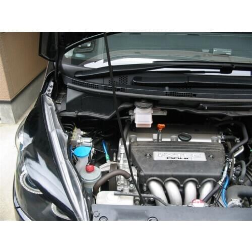 For Honda Stepwgn RG 2005-2009 Front Bonnet Hood Modify Gas Struts Carbon Fiber Spring Damper Lift Support Absorber