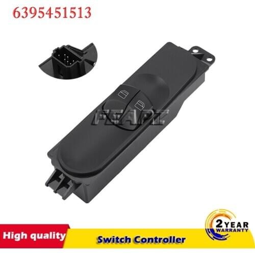 For Mercedes Vito Viano W639 Car Passenger Side Car Electric Glass Lift Switch Controller 6395451513