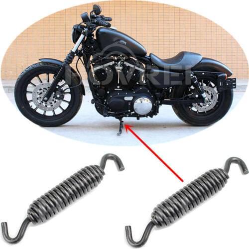 Motorcycle Spring Kickstand Spring Stand Spring For Harley Sportster XL 1200 XL883 Super Glide FXR Night Train FXSTB FLSTC