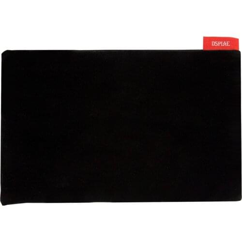 DSPIAE DC-25 Polyester Polishing Electrostatic Precipitator Cloth Cleaning 3G Model 150*250mm Black