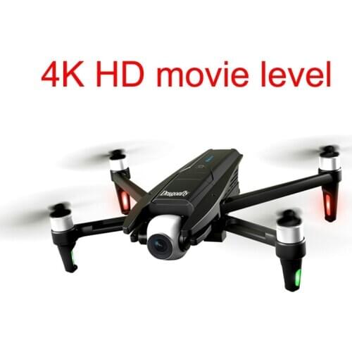 Professional GPS WiFi FPV drone with movie level 4K HD Camera Gimbal 170° Pitch Optical Flow Brushless RC Drone Quadcopter RTF