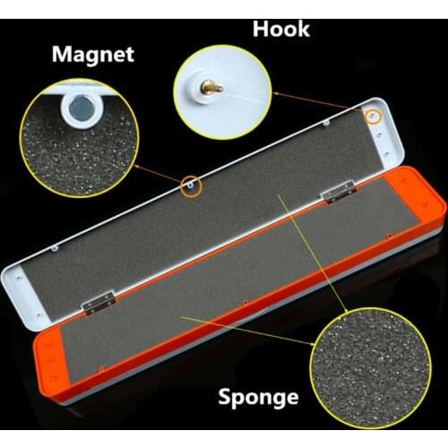 Professional Multifunctional Bobber Float Fishing Line Winding Board Accessories Storage Case Fishing Tackle Boxes 45cm