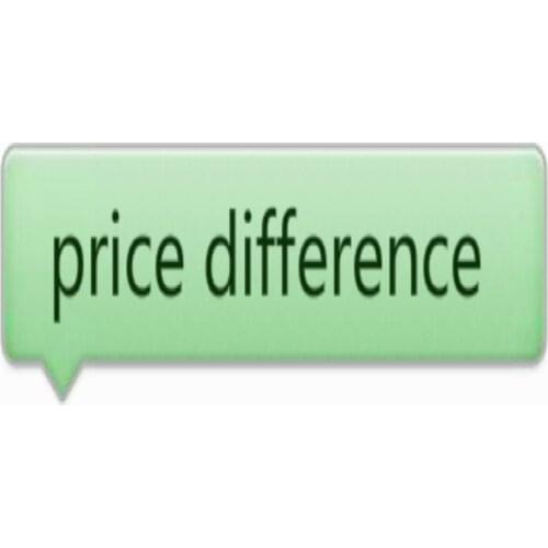 Price difference