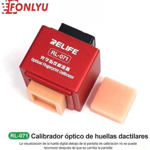 RELIFE RL-071 Optical Fingerprint Calibrator For Huawei Samsung Xiaomi Oppo And Other Android Phones Phone Repair Tools Sunshine