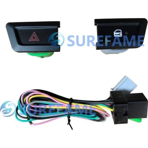 Special Button and Wire for Ford 2012-2015 Ranger of Car Reffiting Audio Frame Fascia Panel Dash Kit Face Plate Facia Adapter