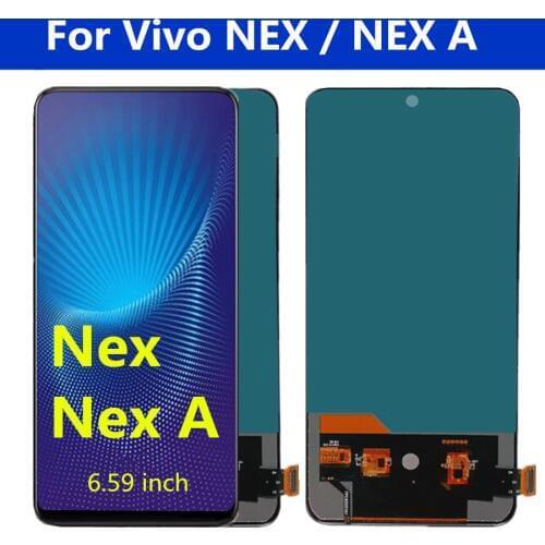 TFT 6.59" For Vivo NEX / NEX A LCD Display Screen Touch Panel Digitizer Assembly for Vivo NEX A LCD Replacement Accessory