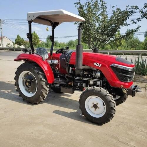 Tractor for Mountainous Areas and Gardens, High Horsepower, Four-wheel Drive