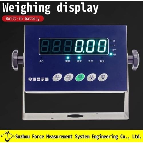 Load cell display rechargeable load cell pressure display force value display instrument