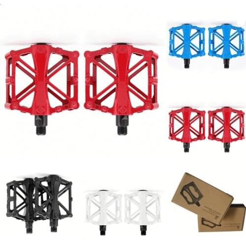 Bicycle Bearing Pedal MTB Bicycle Self-Locking SPD Components Using Compatible for Bicycle Racing Mountain Bike Accessories