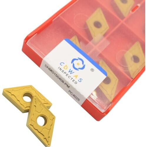 High quality DNMG150408 PM PC4025 Carbide insert milling turning tool Lathe tool Turning insert for machining steel parts