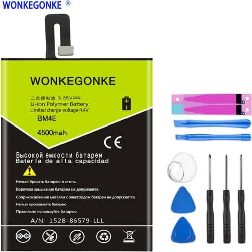 WONKEGONKE Xiaomi Pocophone F1 Phone Batteries