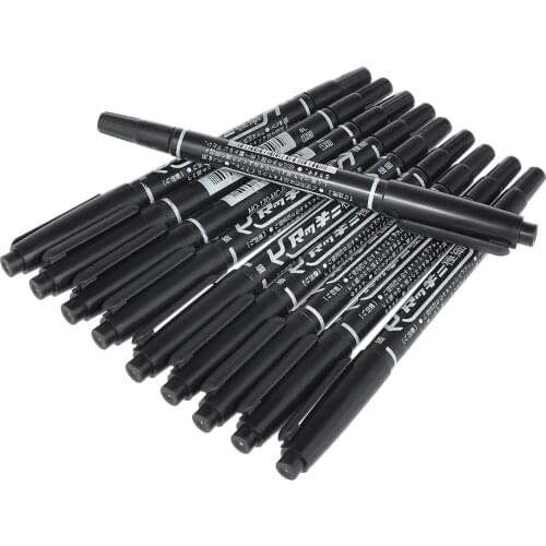 1PCs Tattoo Pencil Marker Surgical Skin Marker Pen Scribe Tool for Tattoo Piercing Permanent Makeup Tattoo Supplies Accessories