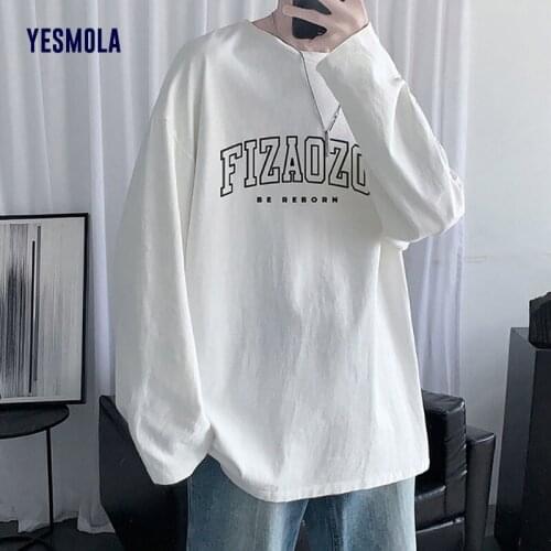 Мужские футболки с надписями YESMOLA China At AliExpress