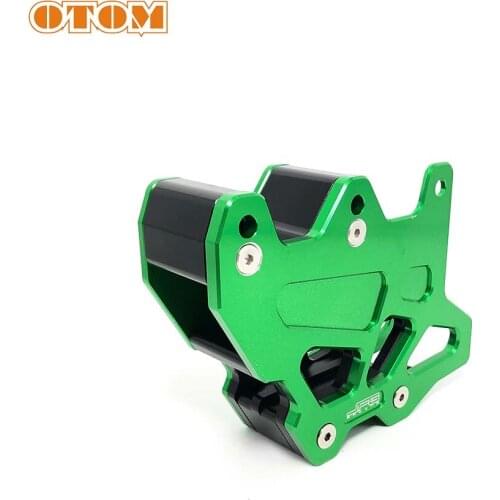 OTOM Motorcycles CNC Chain Guide Guard Sprocket Protector Cover For KAWASAKI KLX250 2006-2020 Motocross Dirt Pit Bike Accessorie