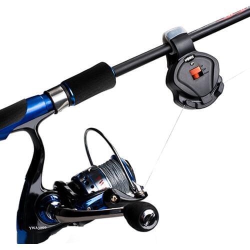 Fish Bite Sound Alarm Bell Electronic LED Light Volume Clip Adjustable Small Size Lightweight Night Fishing Tool c2b
