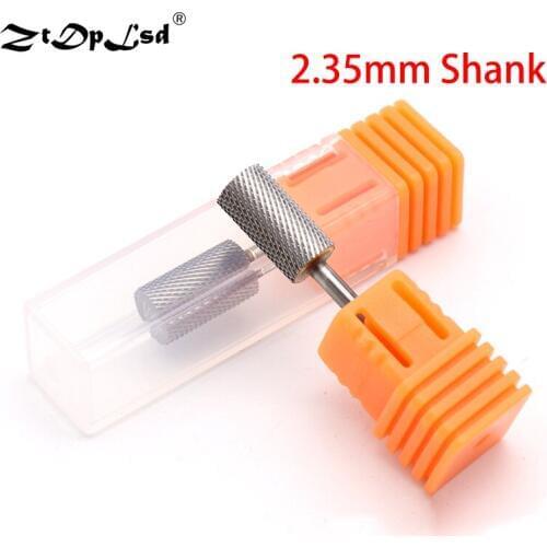 1Pcs Diameter Tungsten Steel Nail Drill Bit For Manicure Sanding Grinding Head Machine Dedicated Sander Polishing Electric Tool
