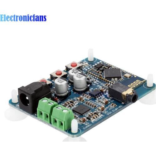 DC 12V Bluetooth 4.0 PAM8610 Audio Receiver Stereo Amplifier Board Module 10W+10W 2X10W