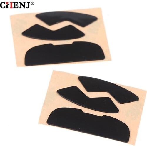 2sets 0.6mm Thickness Replace Mouse Feet Mouse Skates ForLogitech G300 G300S