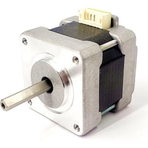 39MM Stepping Motor Two-phase Six-wire 1.8 Degree High-speed Large Torque D-axis 5mm Shaft Stepper Motor for Engraving Machine